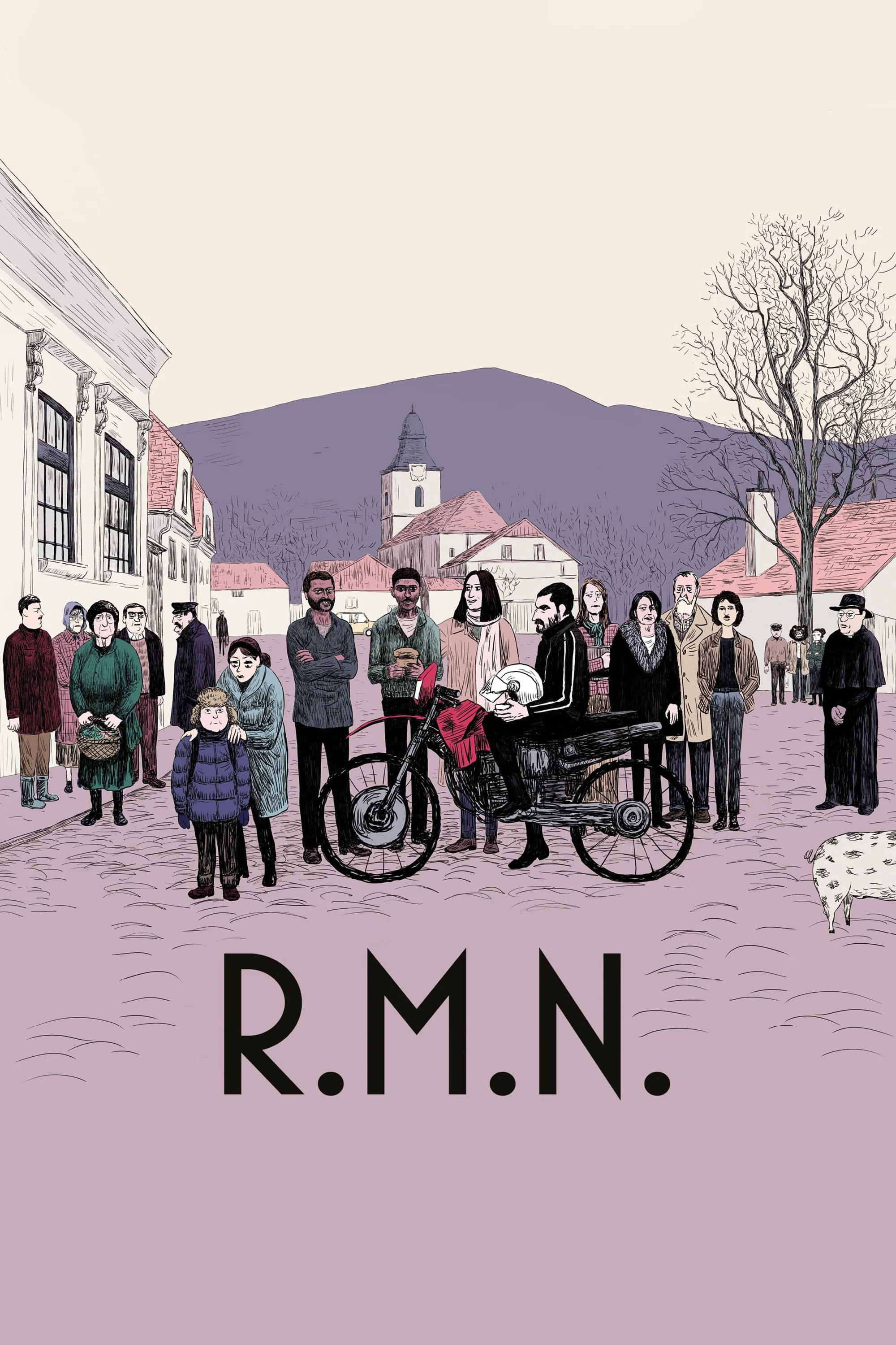 R.M.N. poster