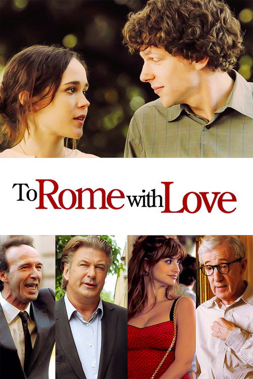 To Rome with Love poster