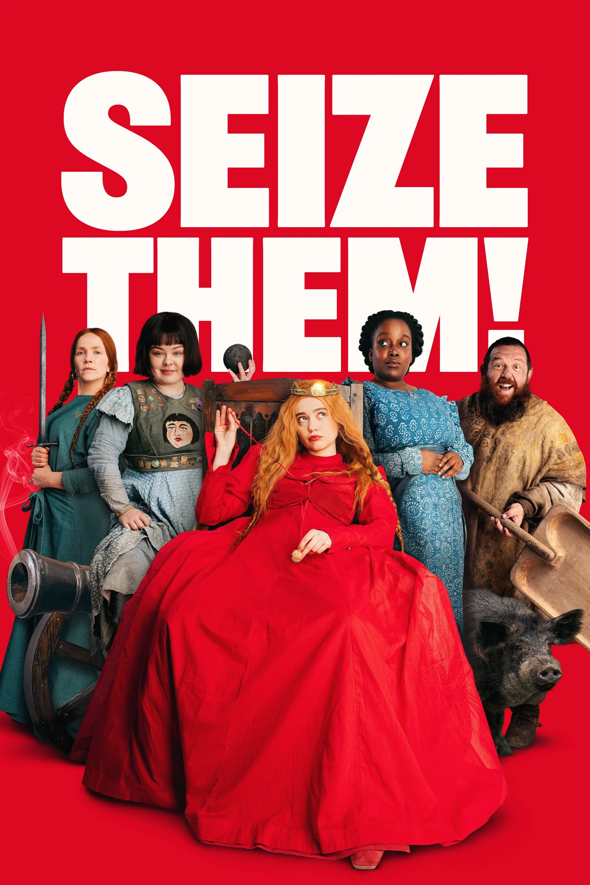 Seize Them! poster
