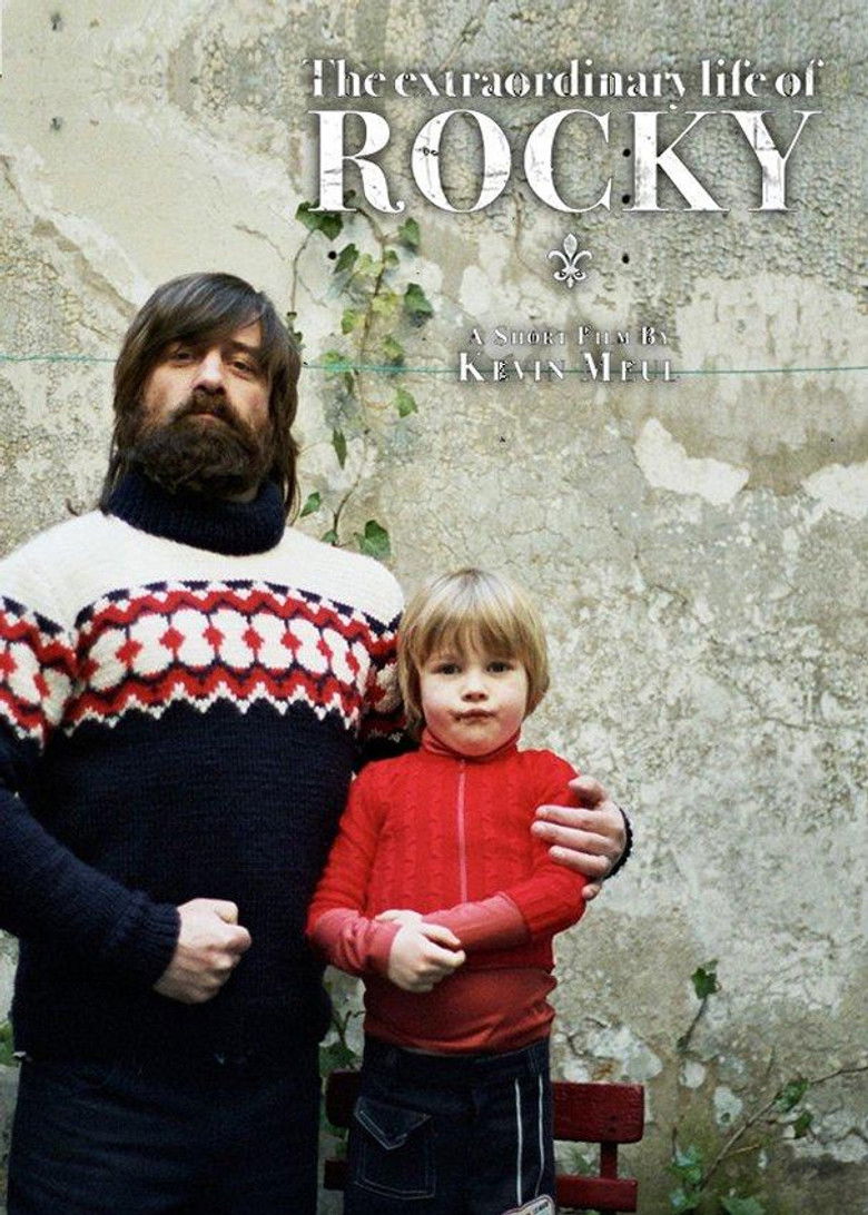 The Extraordinary Life of Rocky poster
