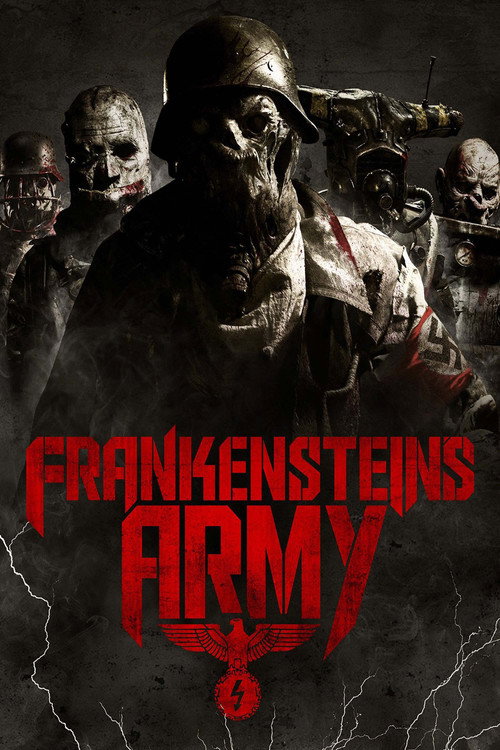 Frankenstein's Army poster