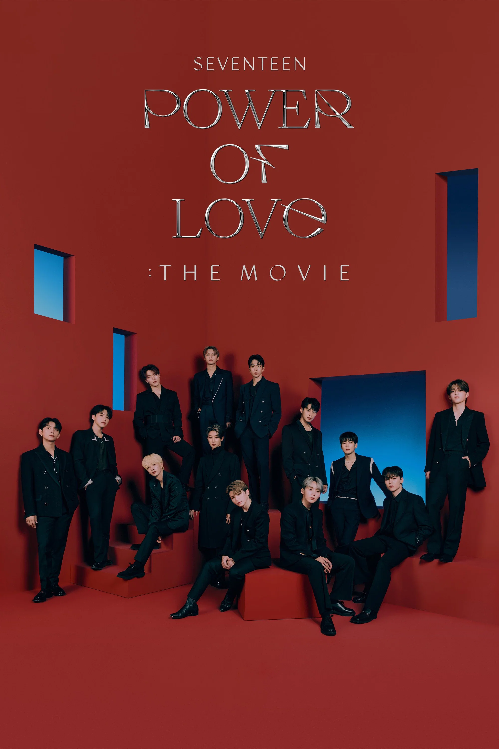 SEVENTEEN 'POWER OF LOVE' THE MOVIE poster