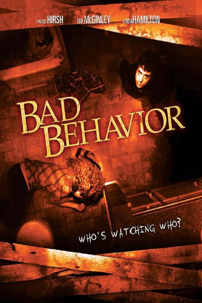 Bad Behavior poster
