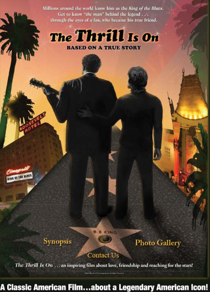 The Thrill Is On poster