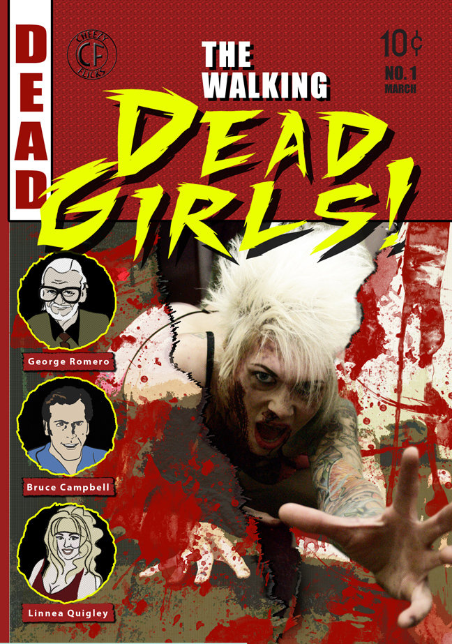 The Walking Dead Girls poster
