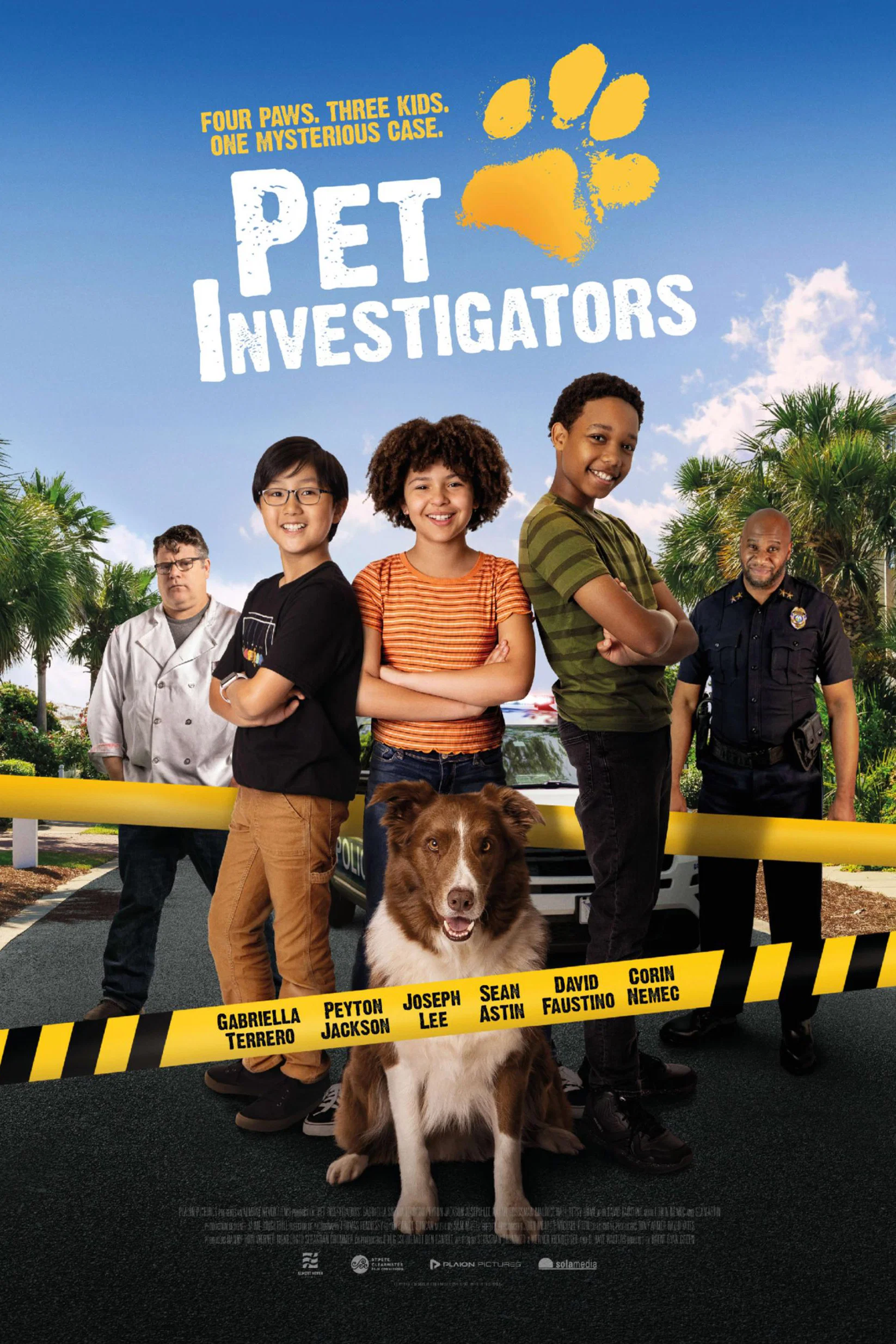 Pet Investigators poster