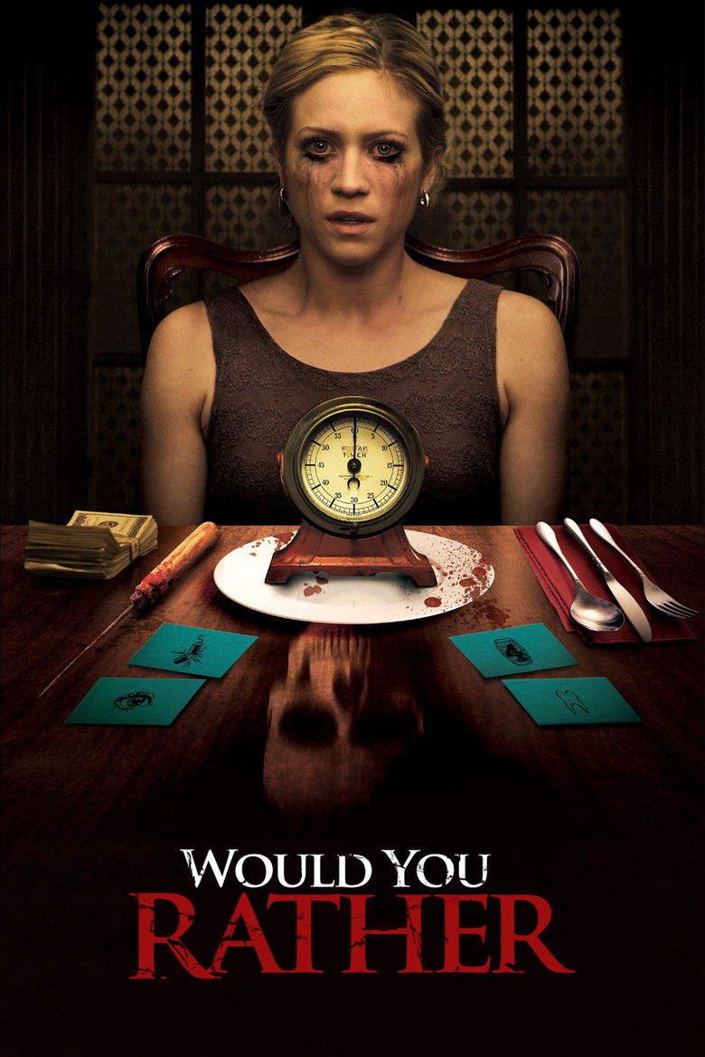 Would You Rather poster