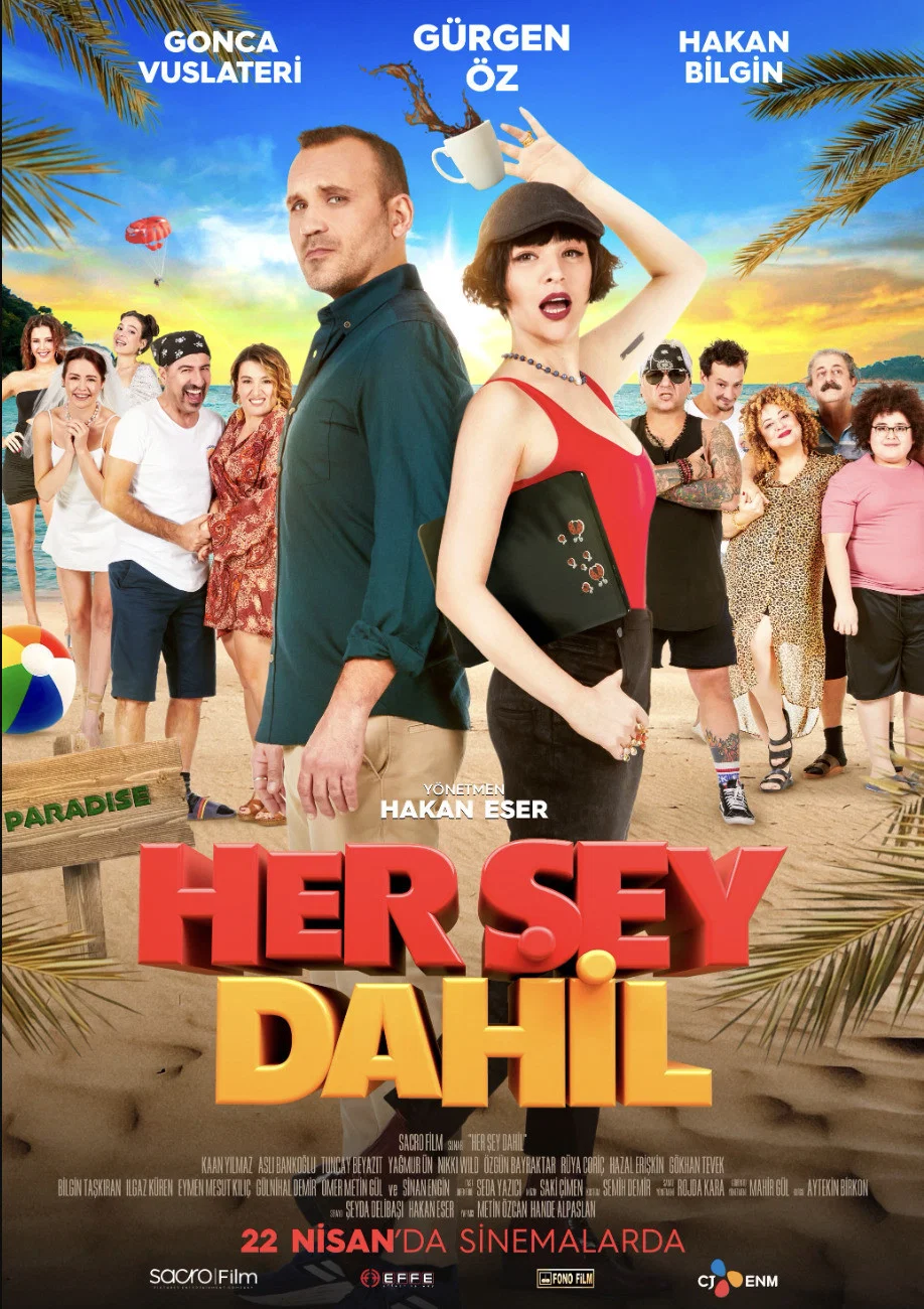Her Şey Dahil poster