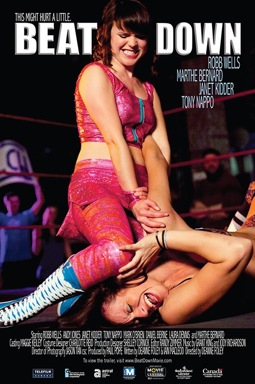 Beat Down poster