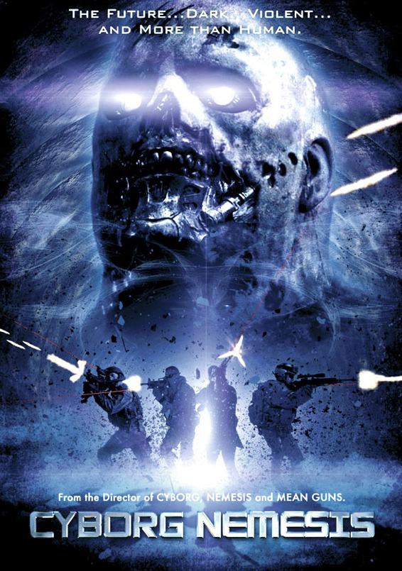Cyborg Nemesis: The Dark Rift poster