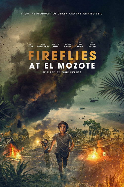 Fireflies at El Mozote poster