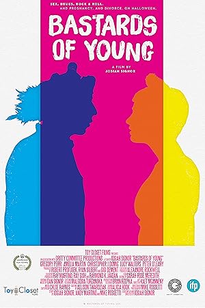 Bastards of Young poster