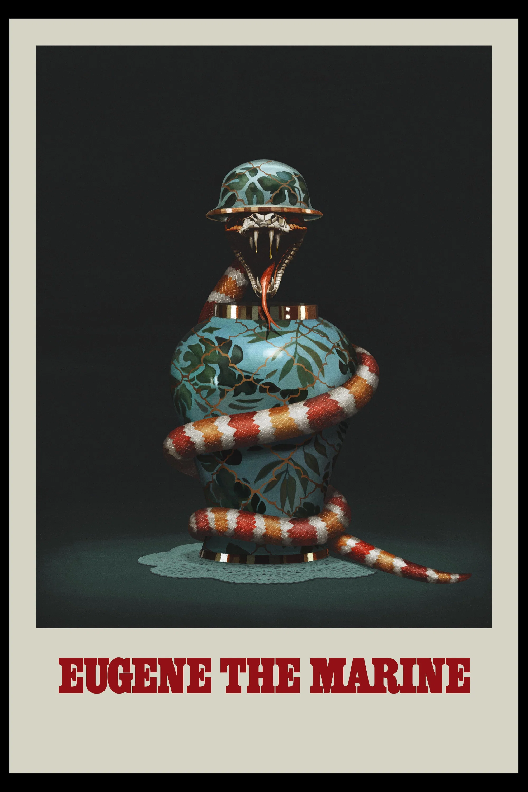 Eugene the Marine poster