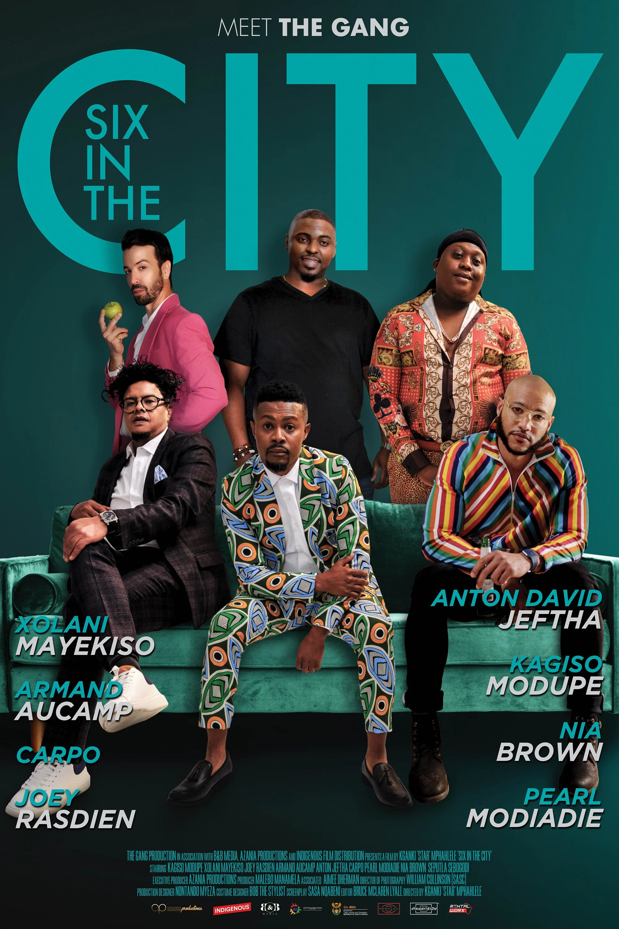 Six in the City poster