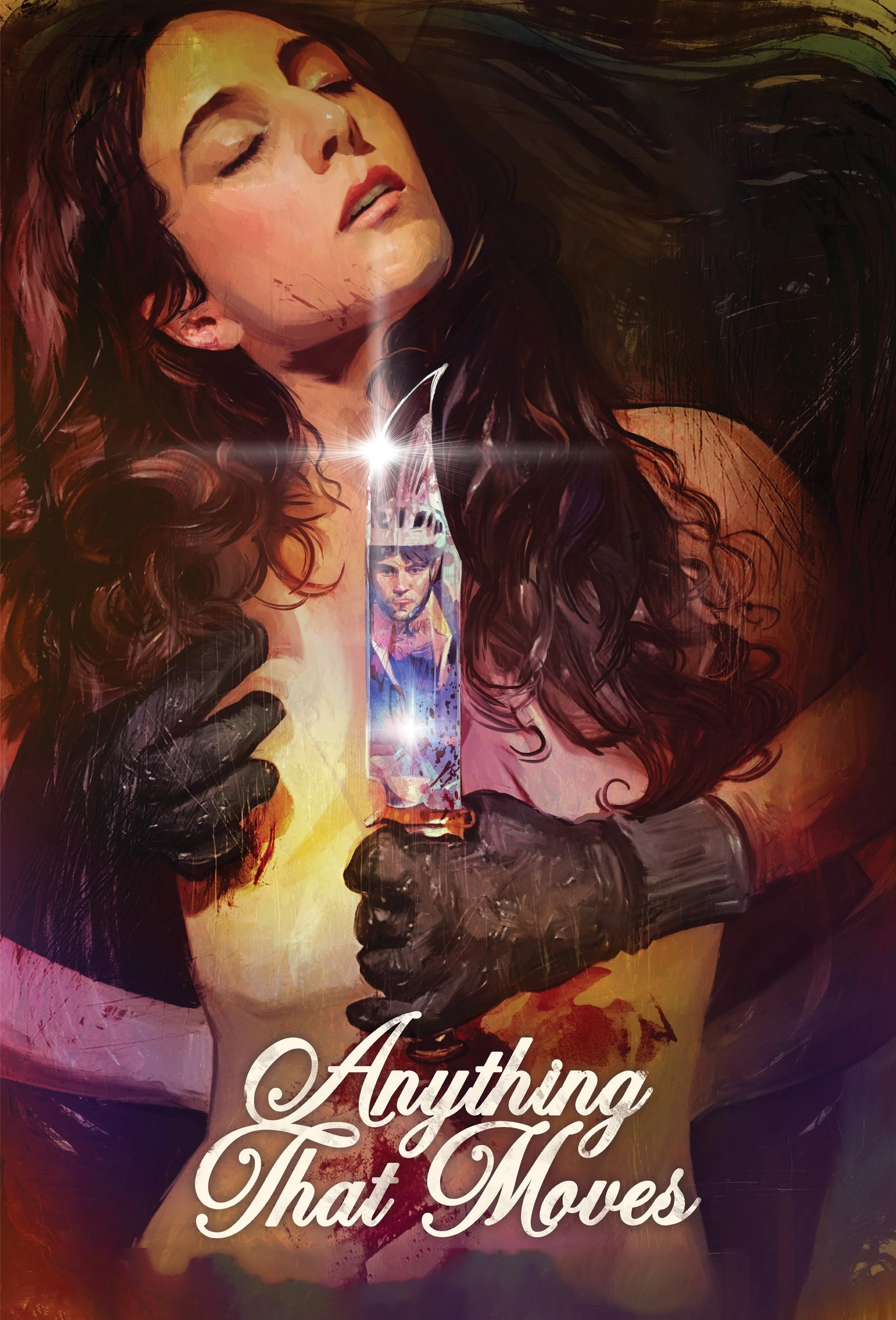 Anything That Moves poster