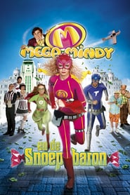 Mega Mindy en de Snoepbaron poster