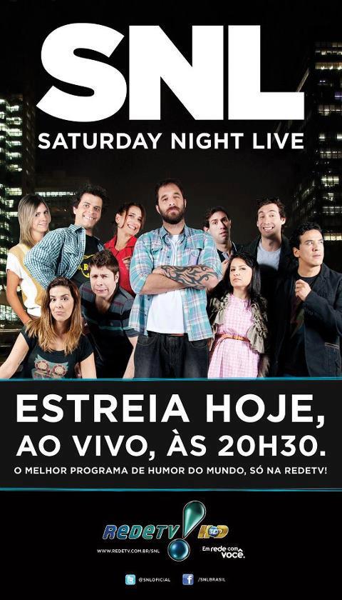 Saturday Night Live poster