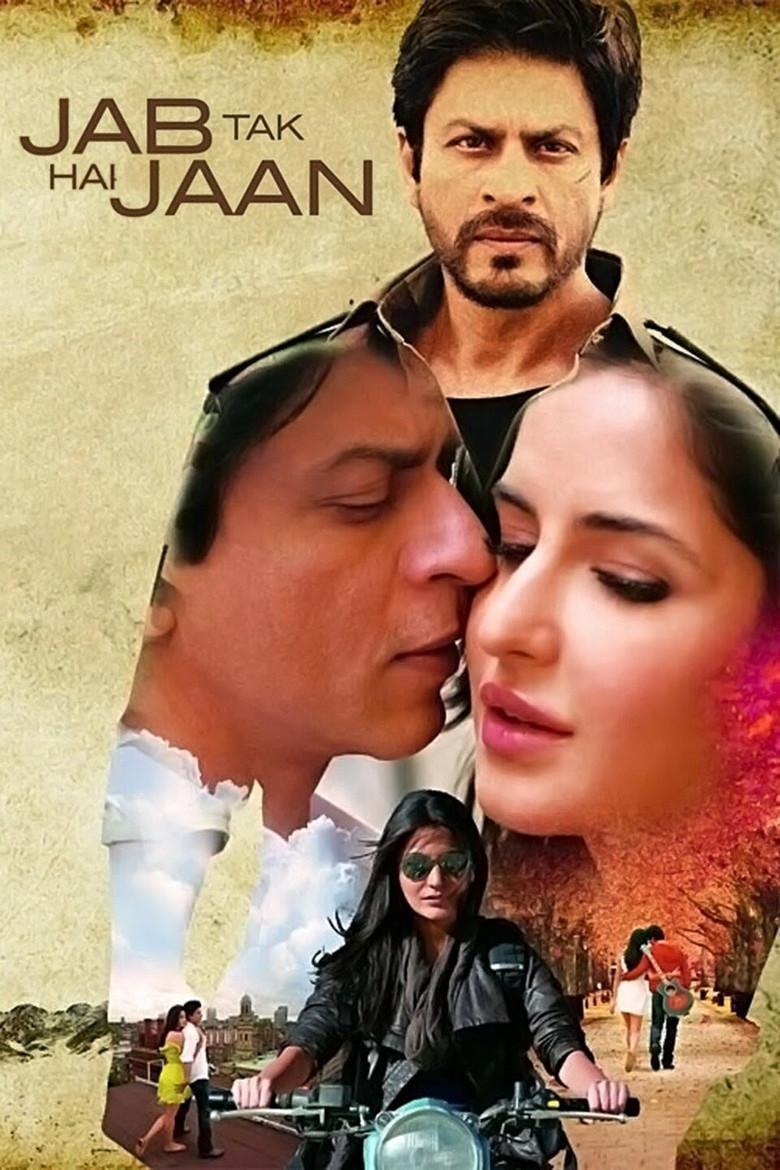Jab Tak Hai Jaan poster