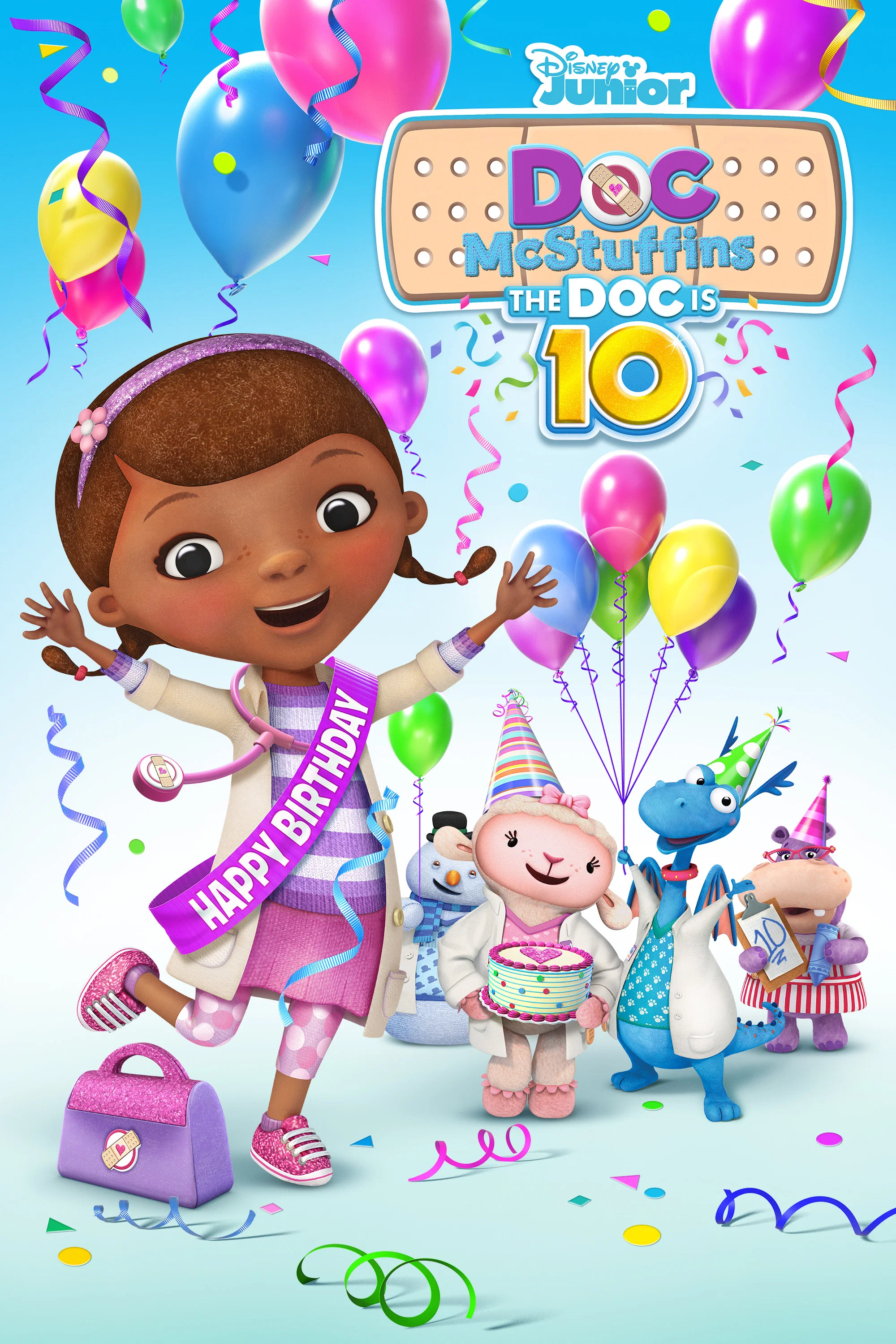 Doc McStuffins: The Doc Is 10! poster