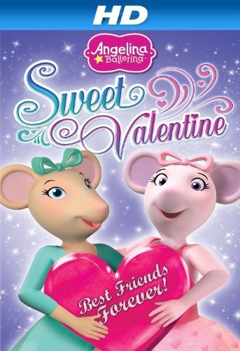 Angelina Ballerina: Sweet Valentine poster