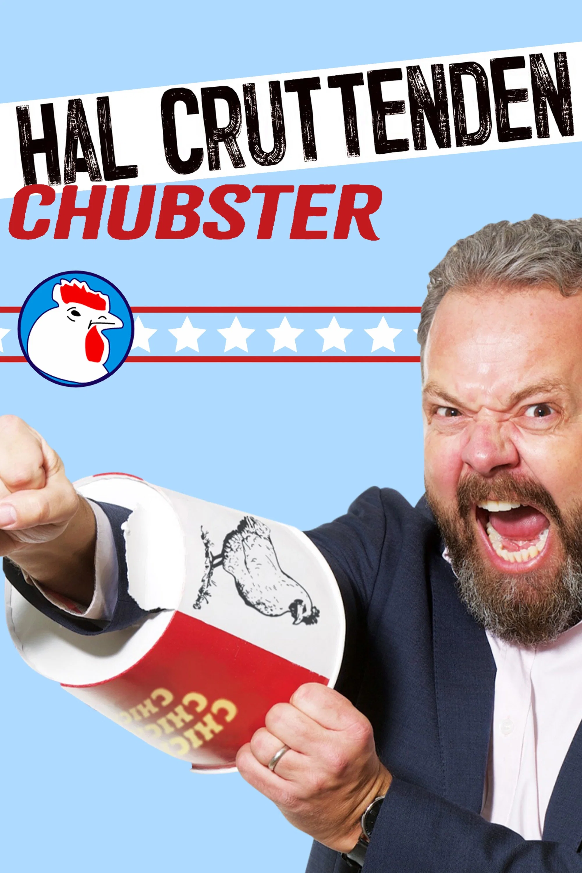 Hal Cruttenden: Chubster poster