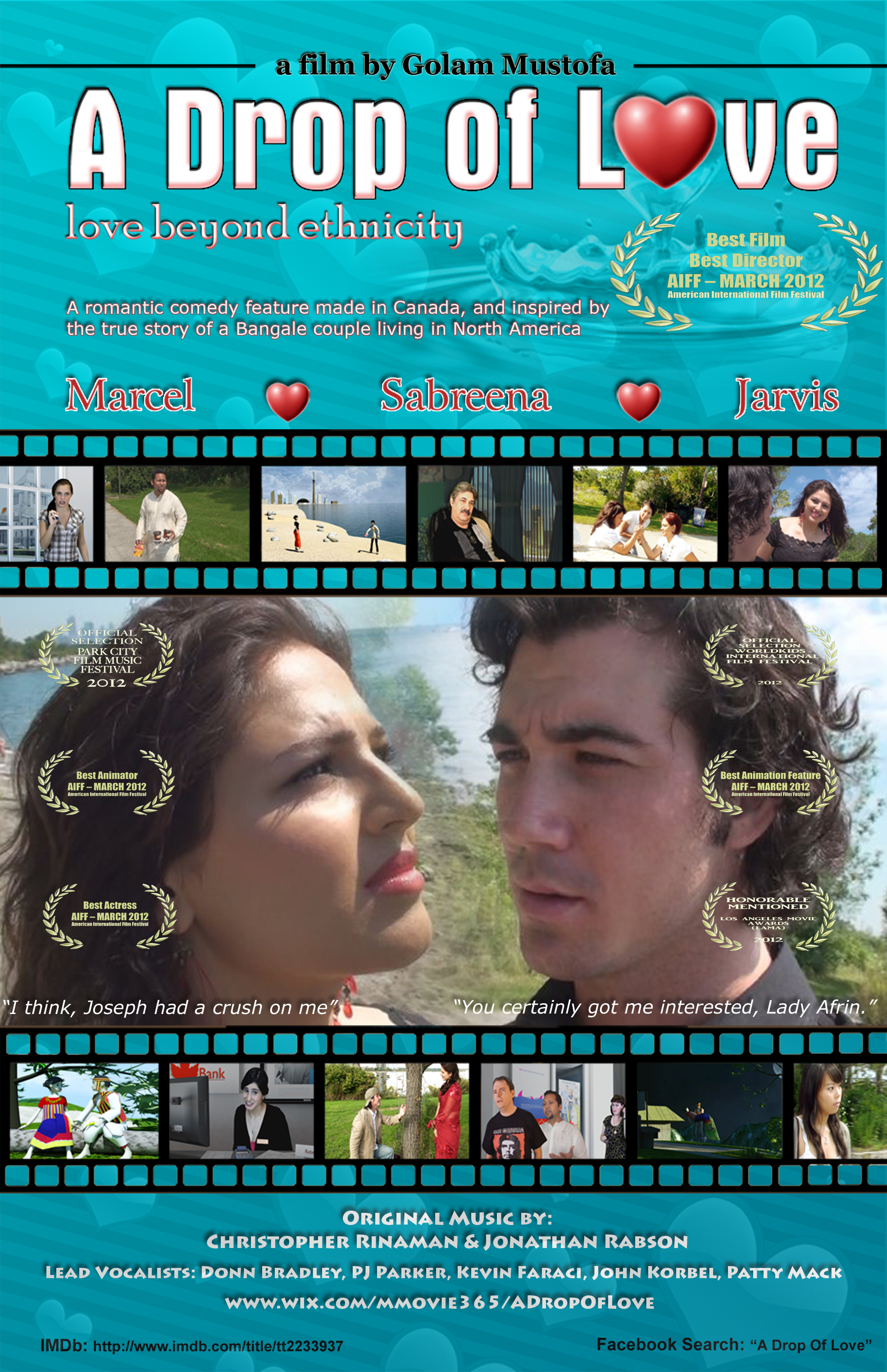 A Drop of Love poster