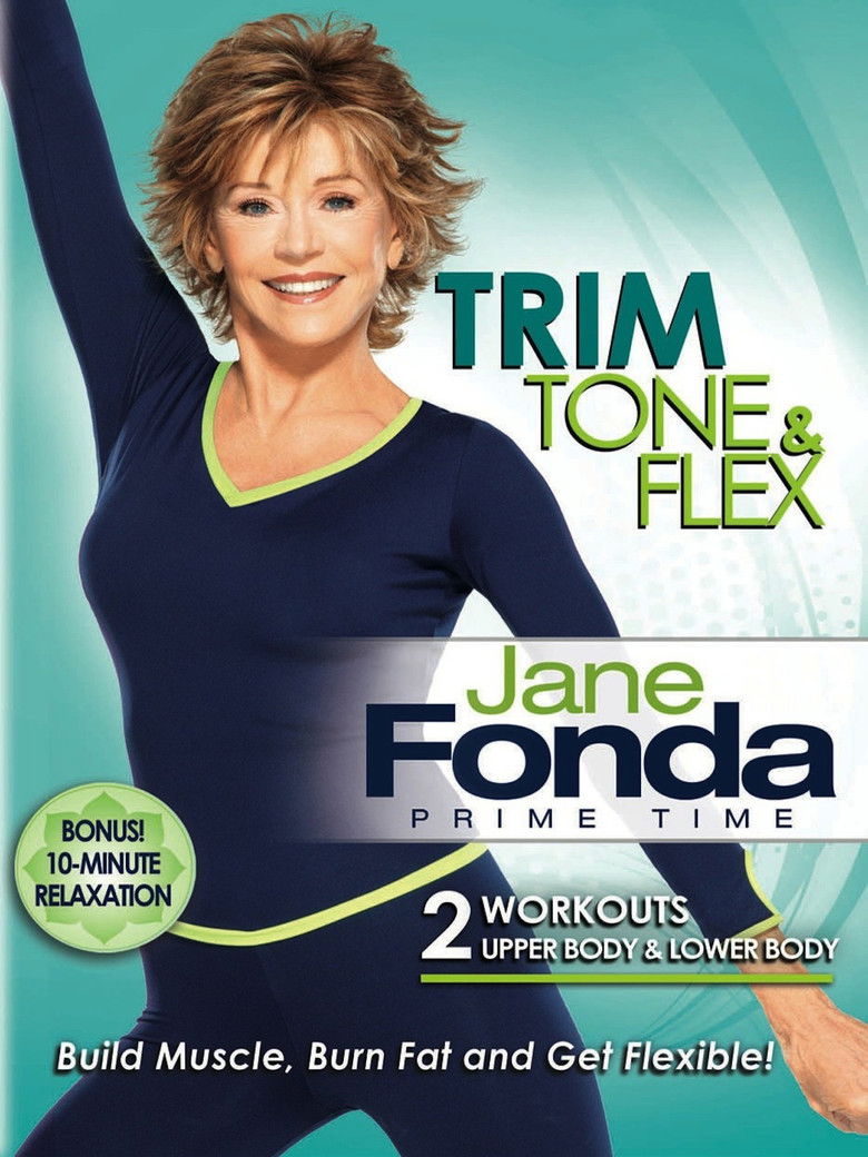 Jane Fonda: Prime Time - Trim, Tone & Flex poster