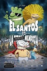 El Santos vs la Tetona Mendoza poster