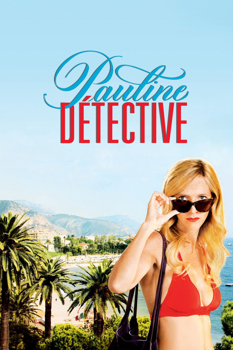 Pauline détective poster