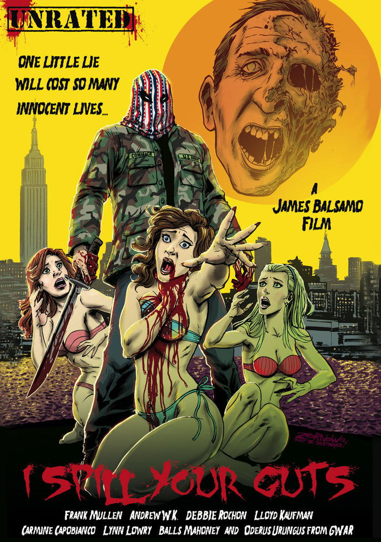 I Spill Your Guts poster