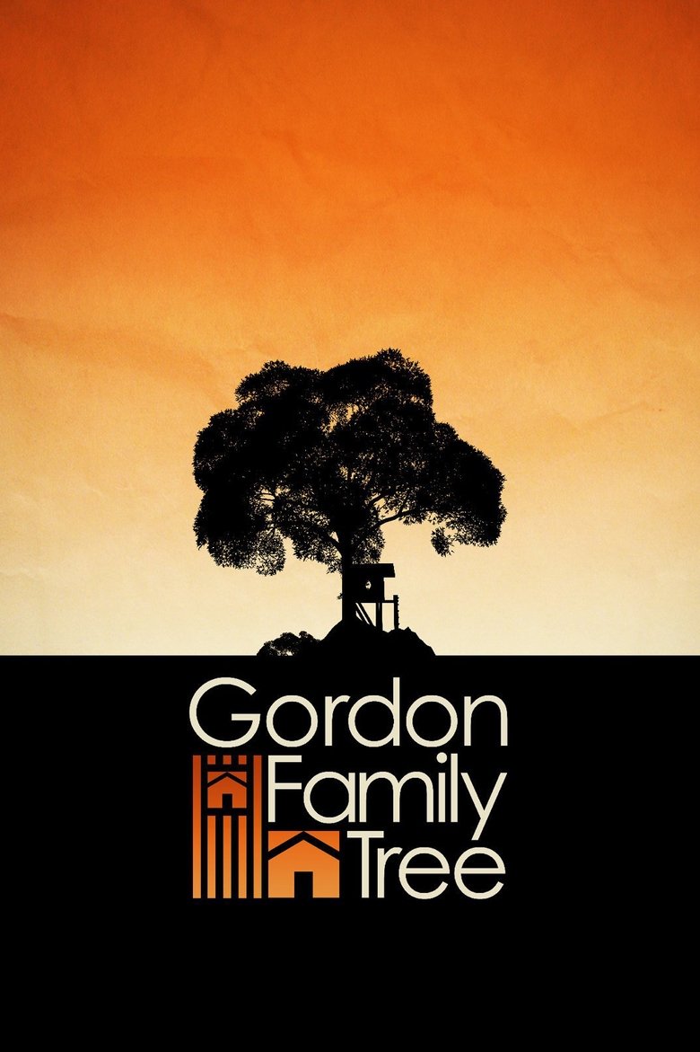 Gordon Family Tree poster