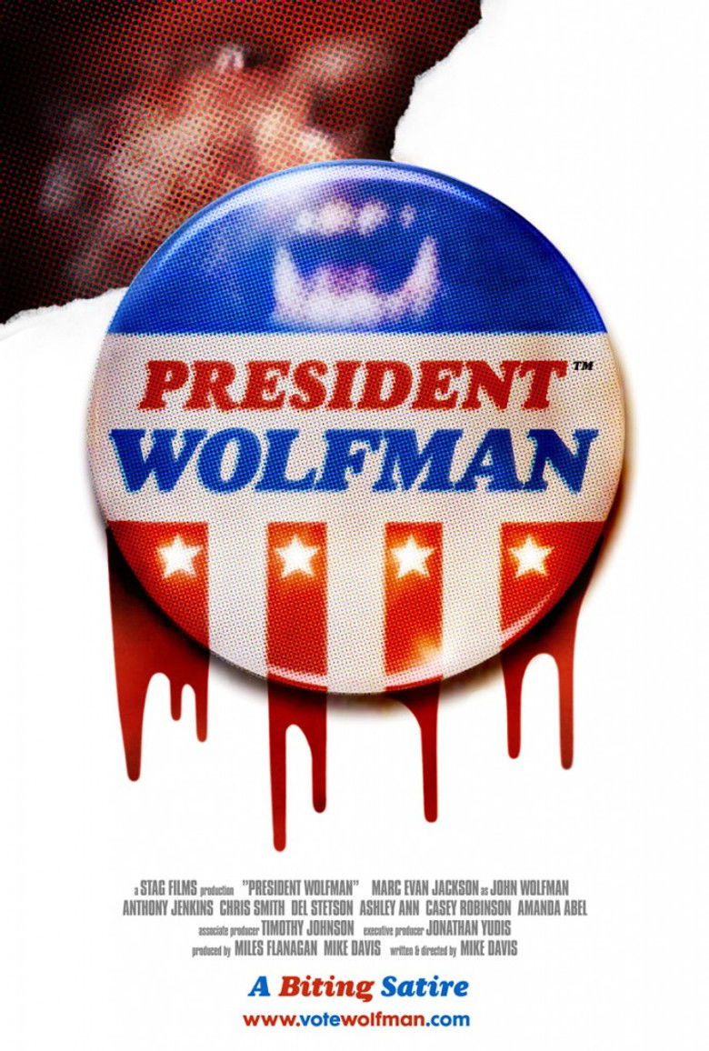 President Wolfman poster