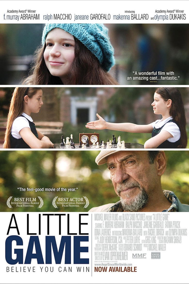 A Little Game poster