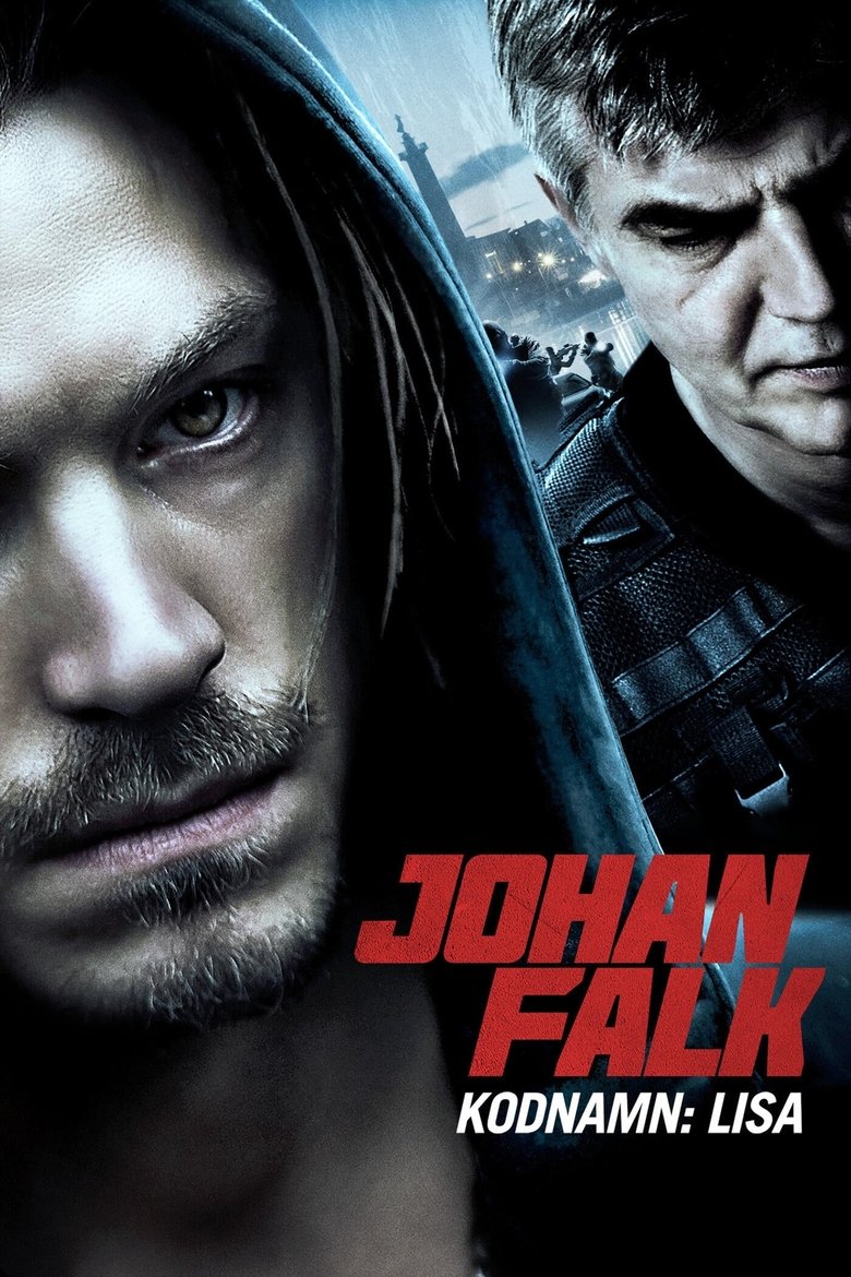 Johan Falk: Kodnamn: Lisa poster