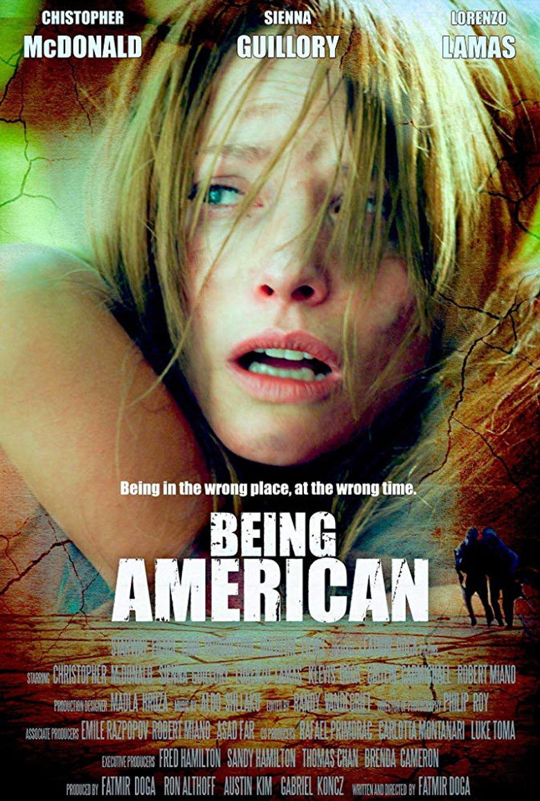 Being American poster