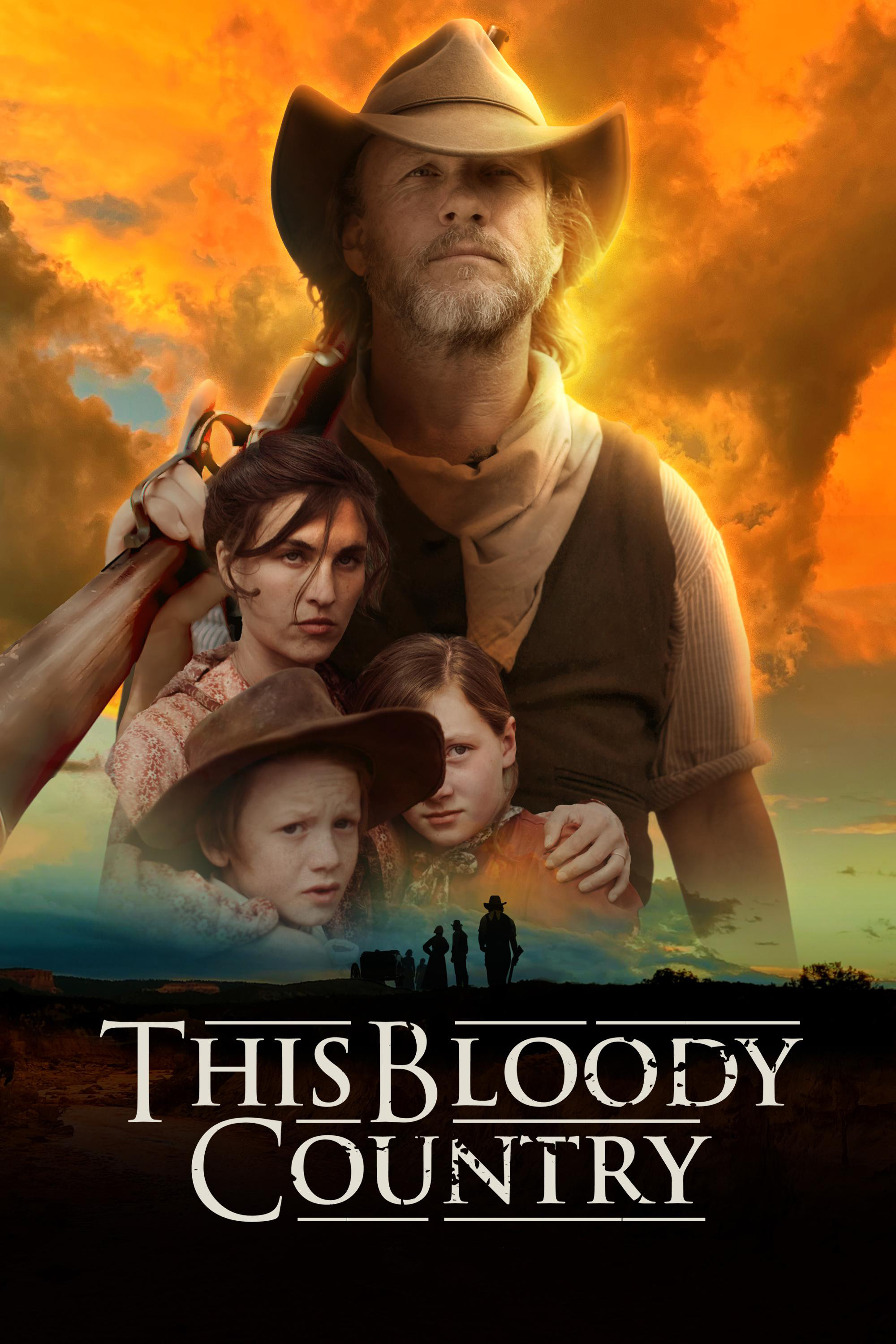 This Bloody Country poster