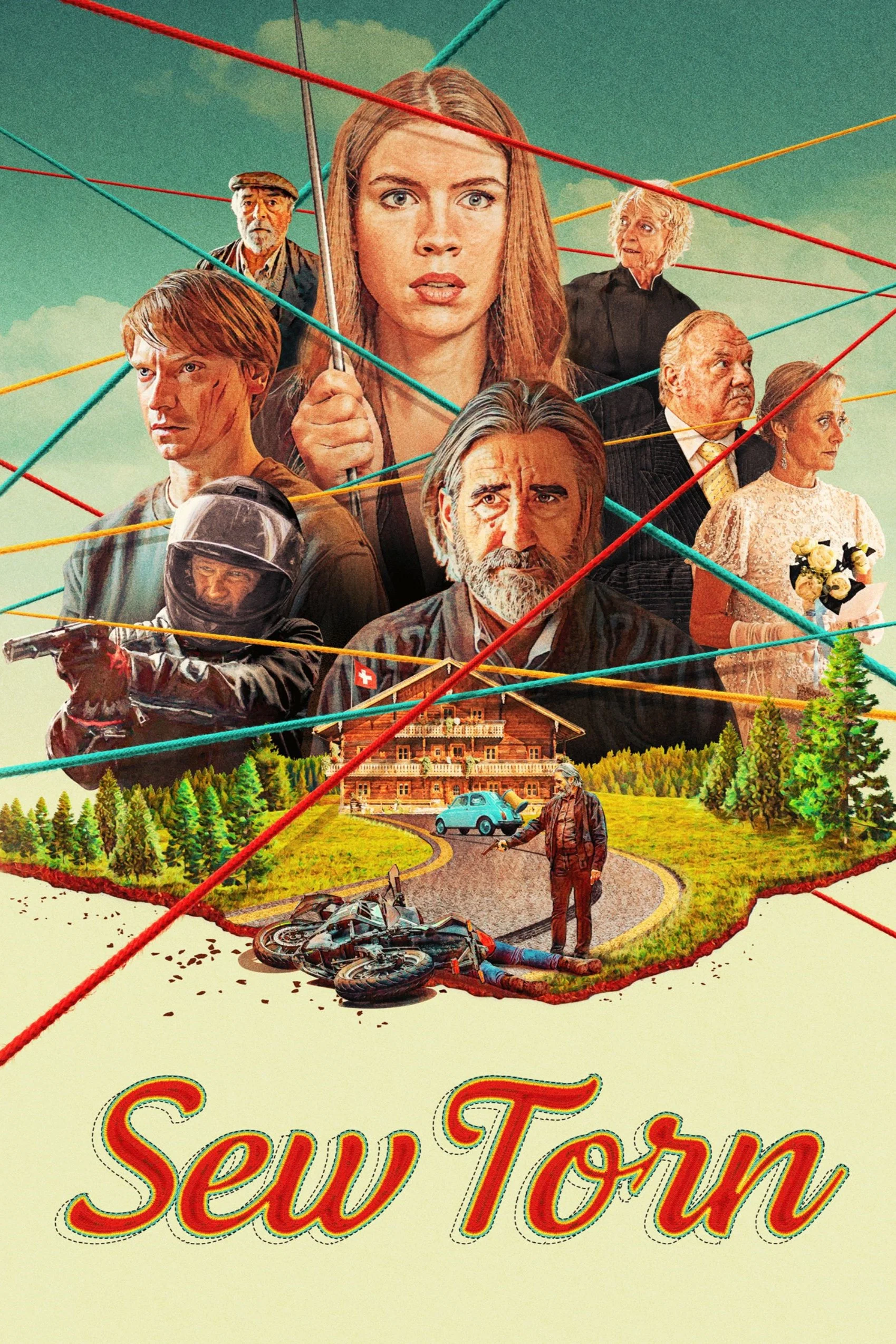 Sew Torn poster