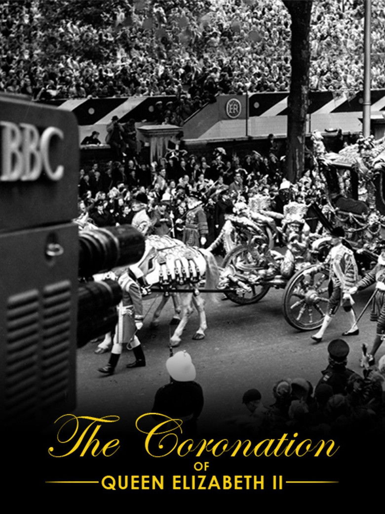 The Coronation of Queen Elizabeth II poster