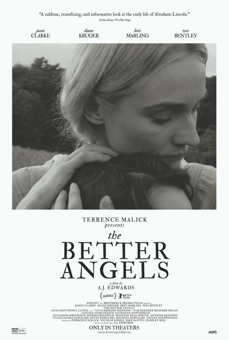 The Better Angels poster