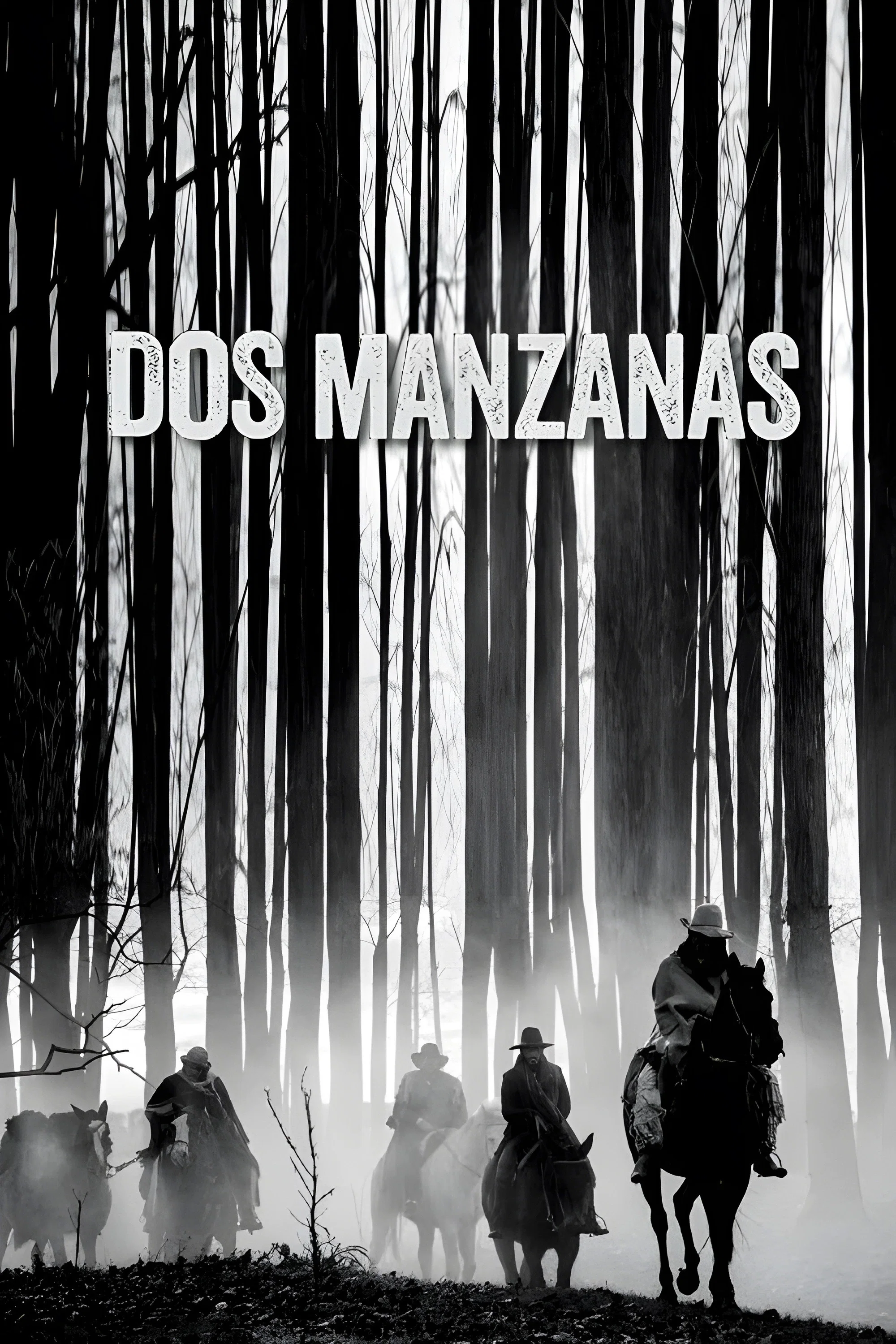 Dos manzanas poster