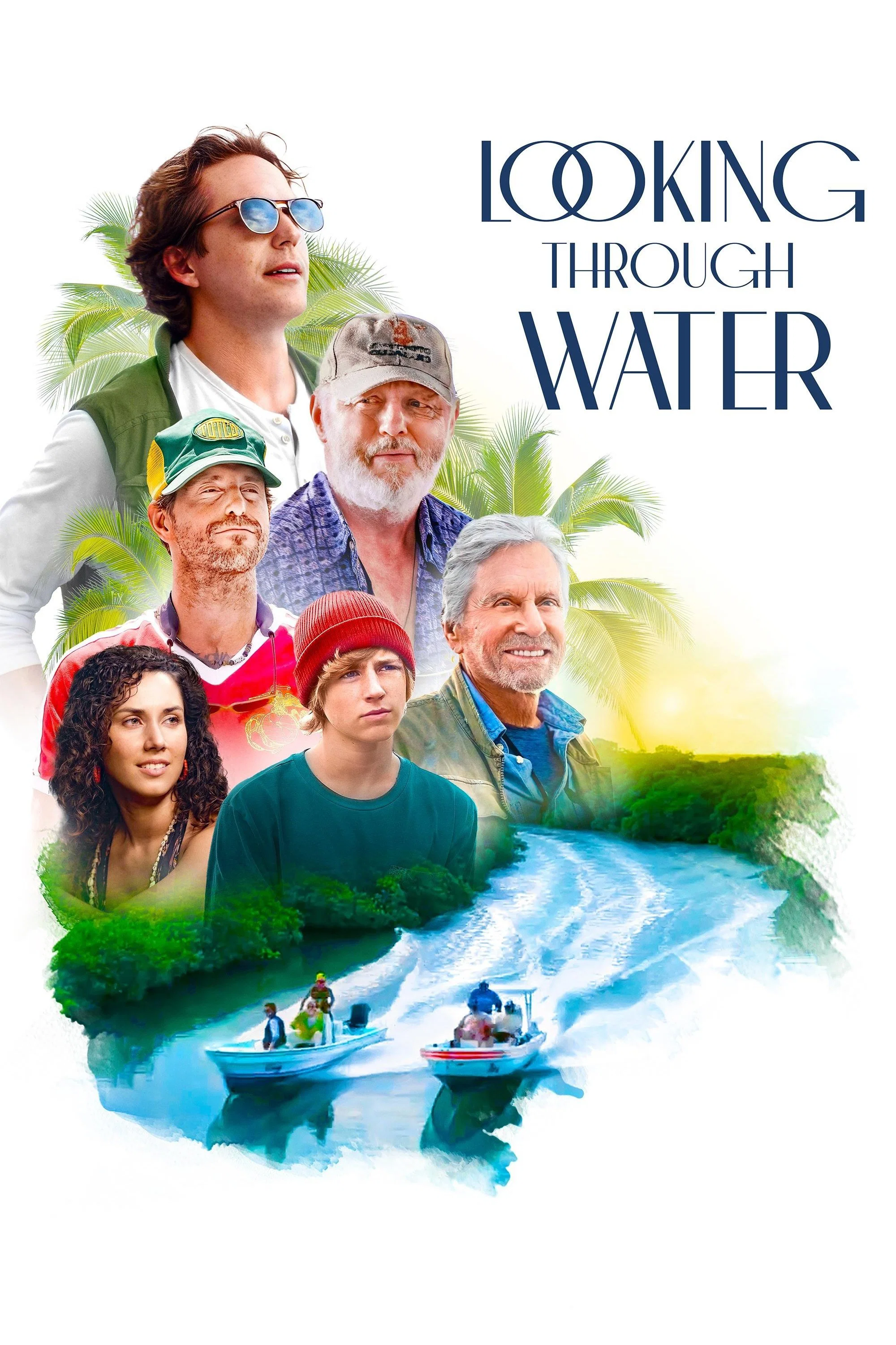 Looking Through Water poster