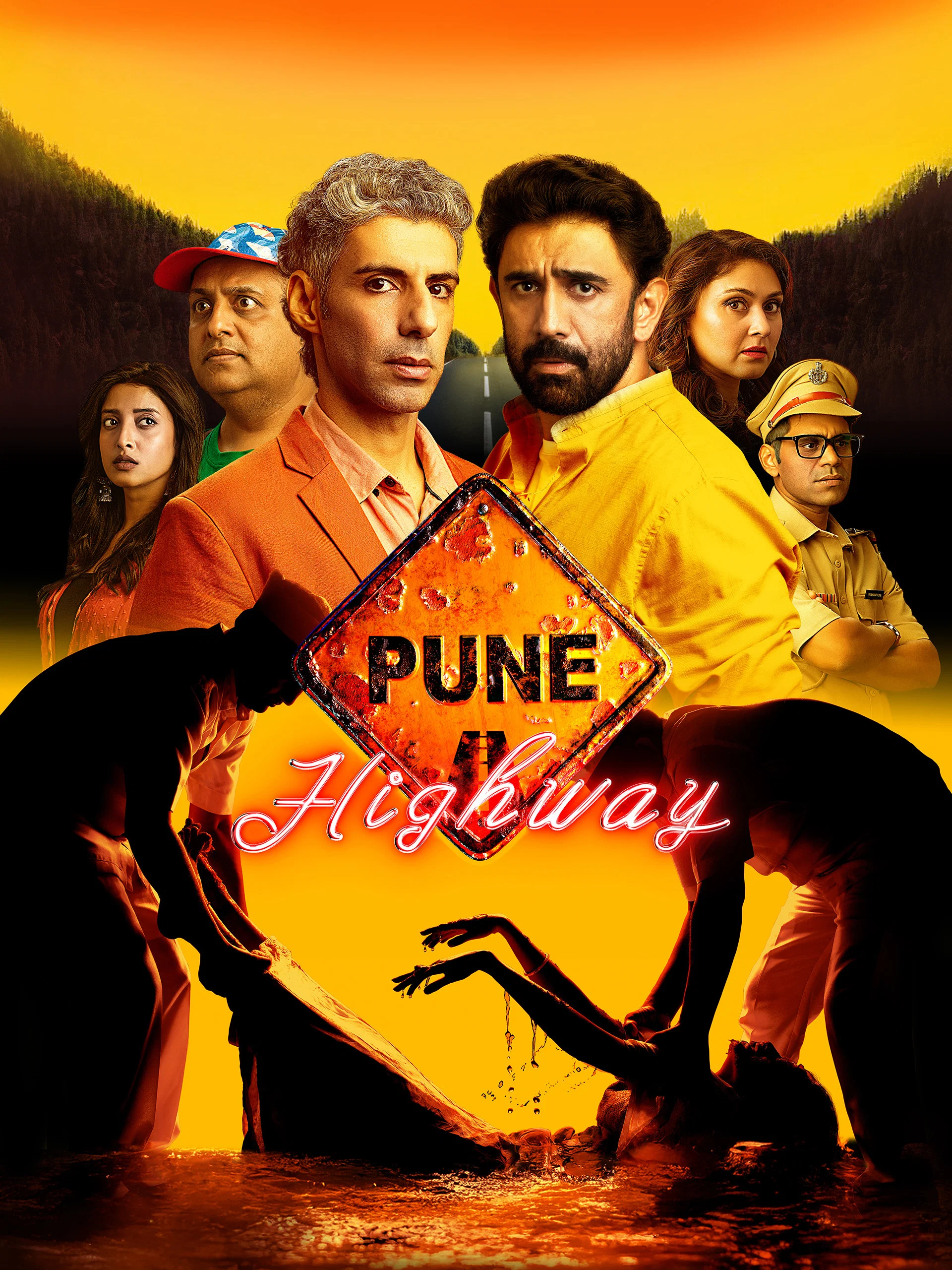 Pune Highway poster