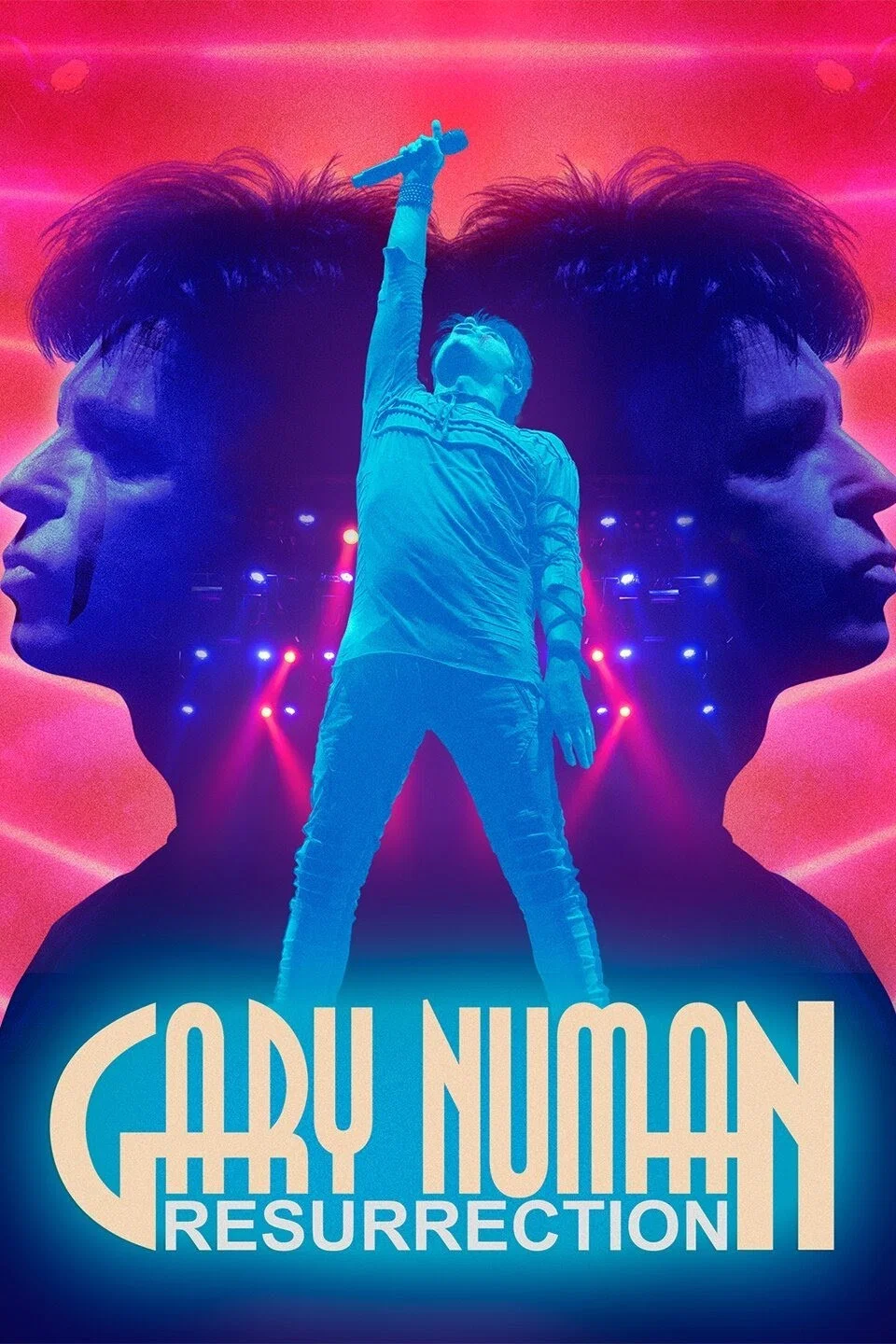 Gary Numan: Resurrection poster