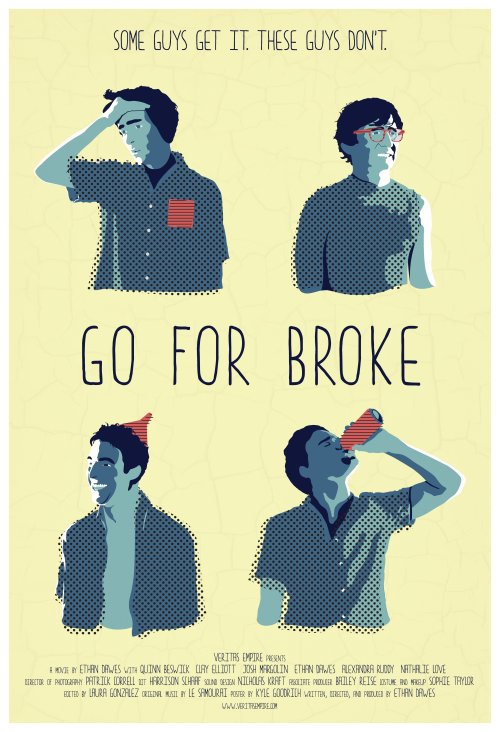 Go for Broke poster