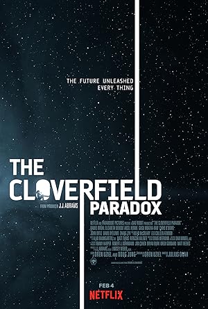 The Cloverfield Paradox poster