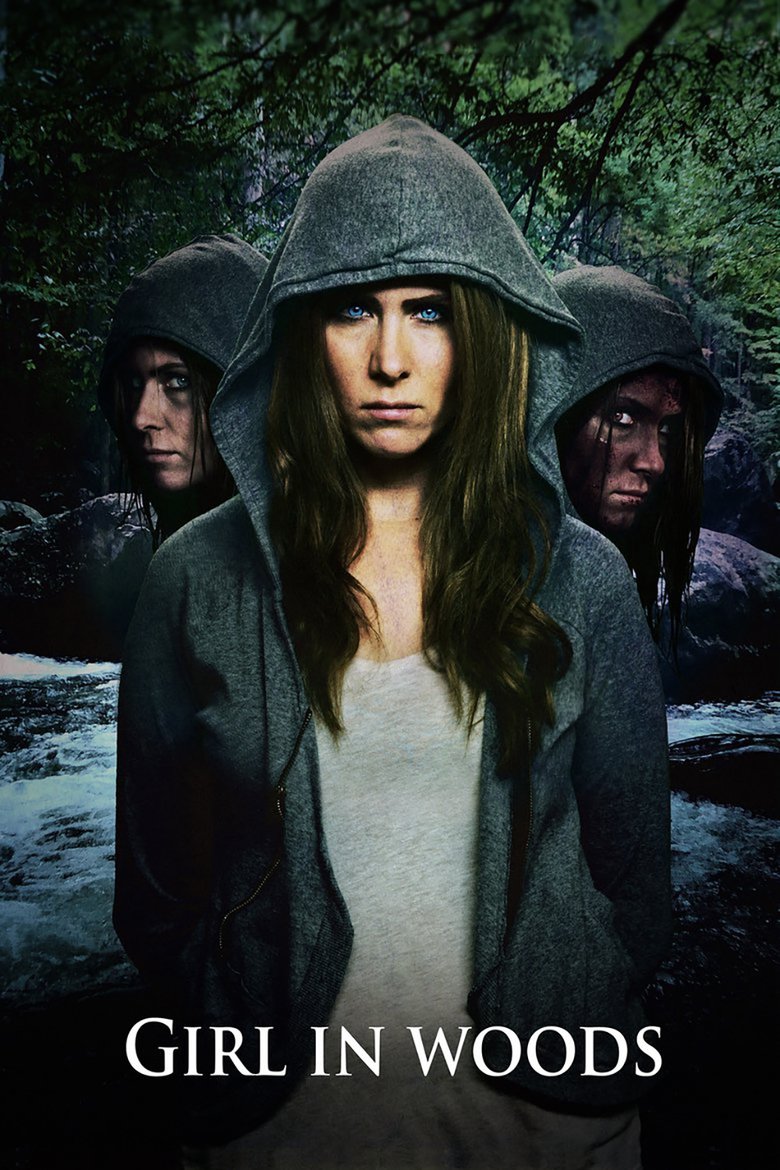 Girl in Woods poster