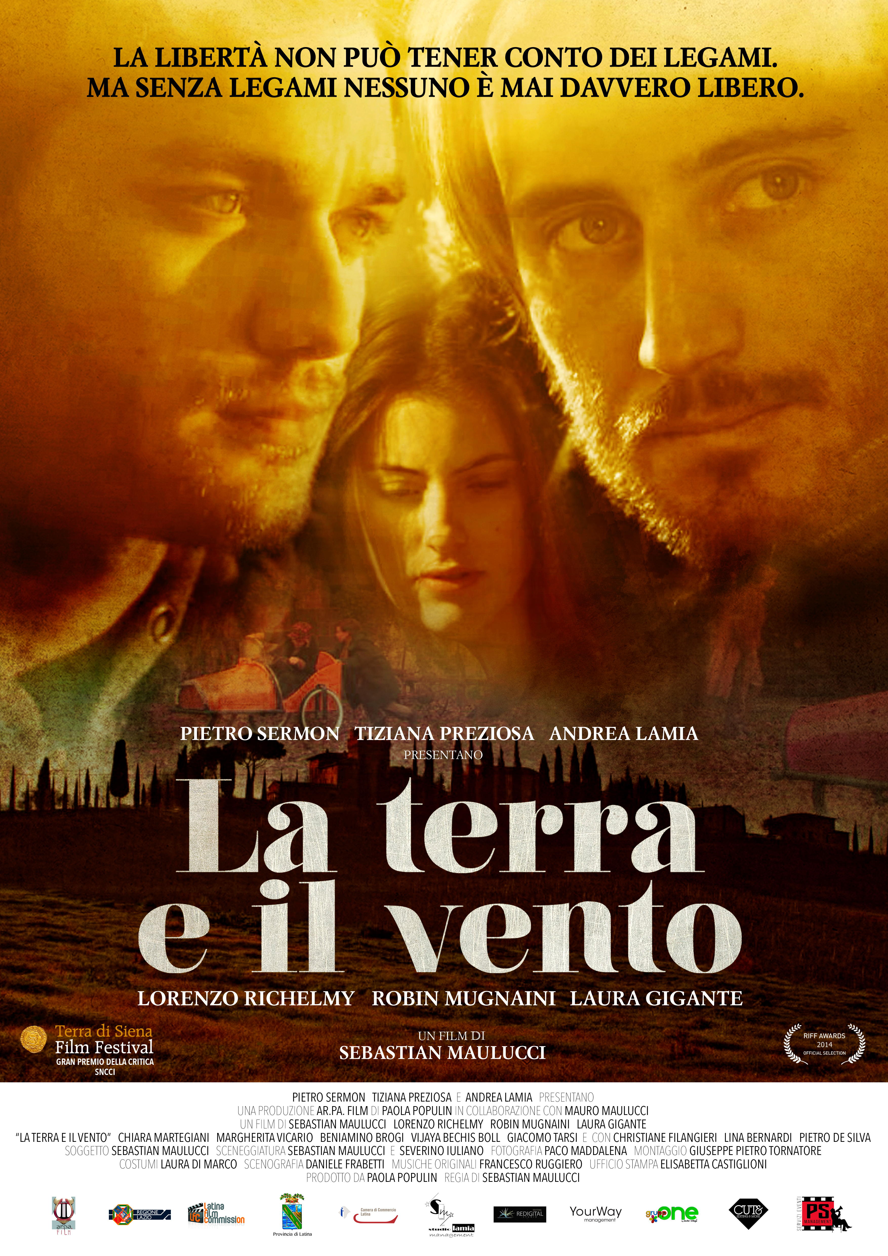 La terra e il vento poster