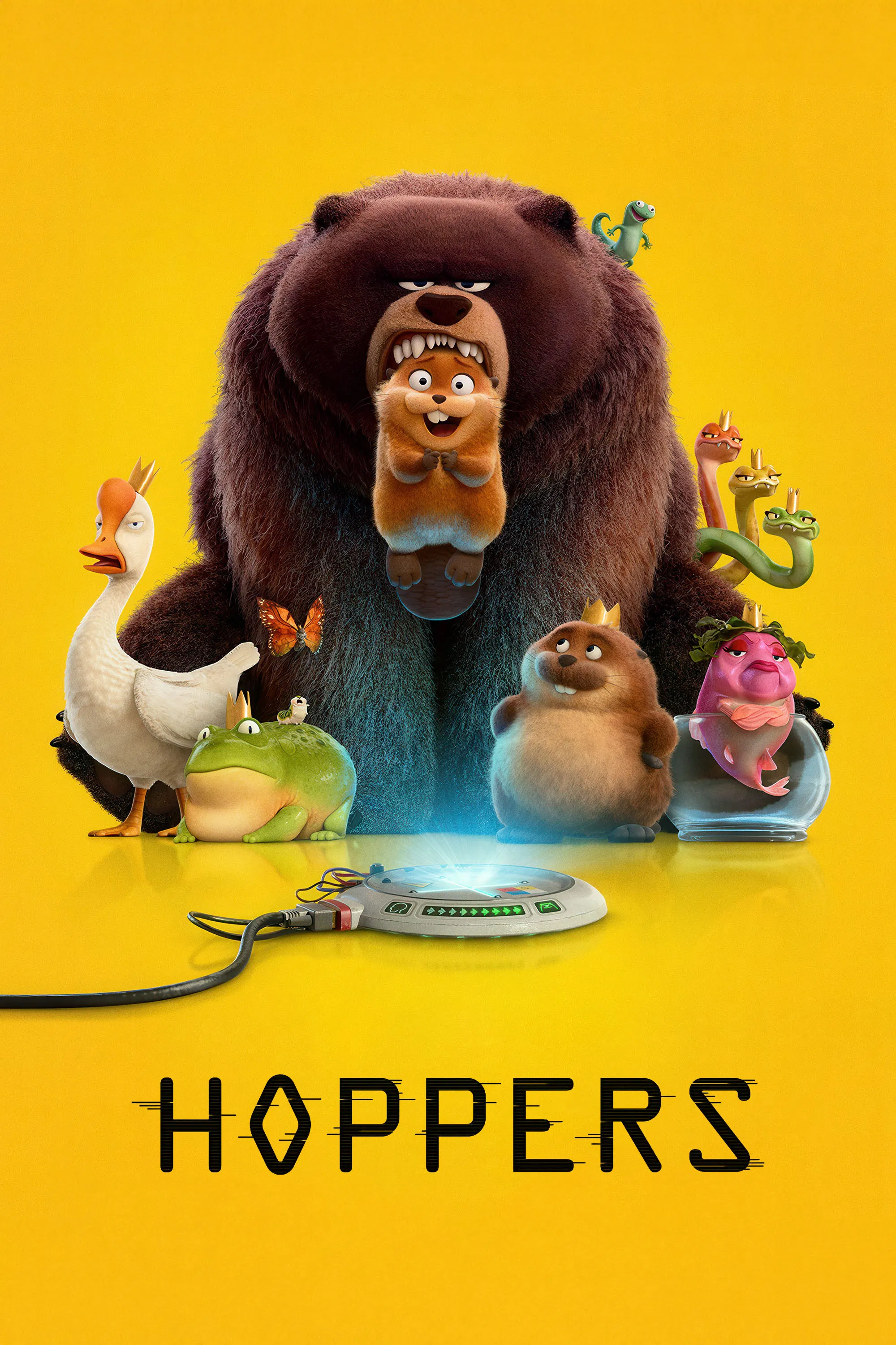 Hoppers poster