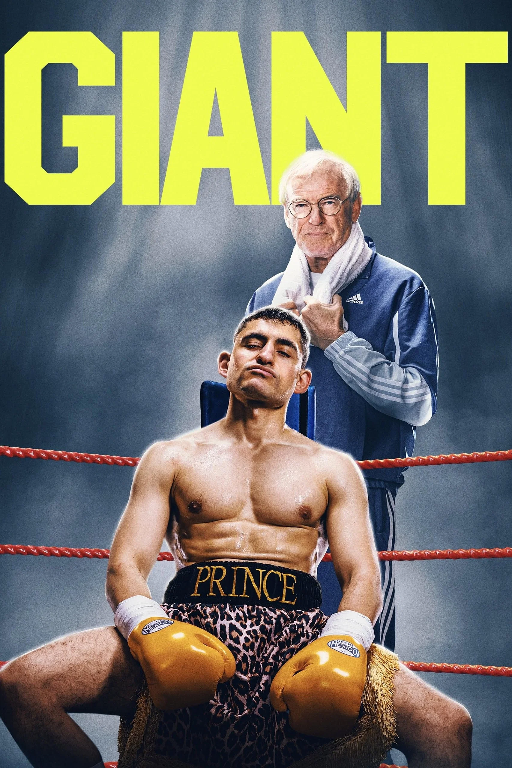 Giant poster