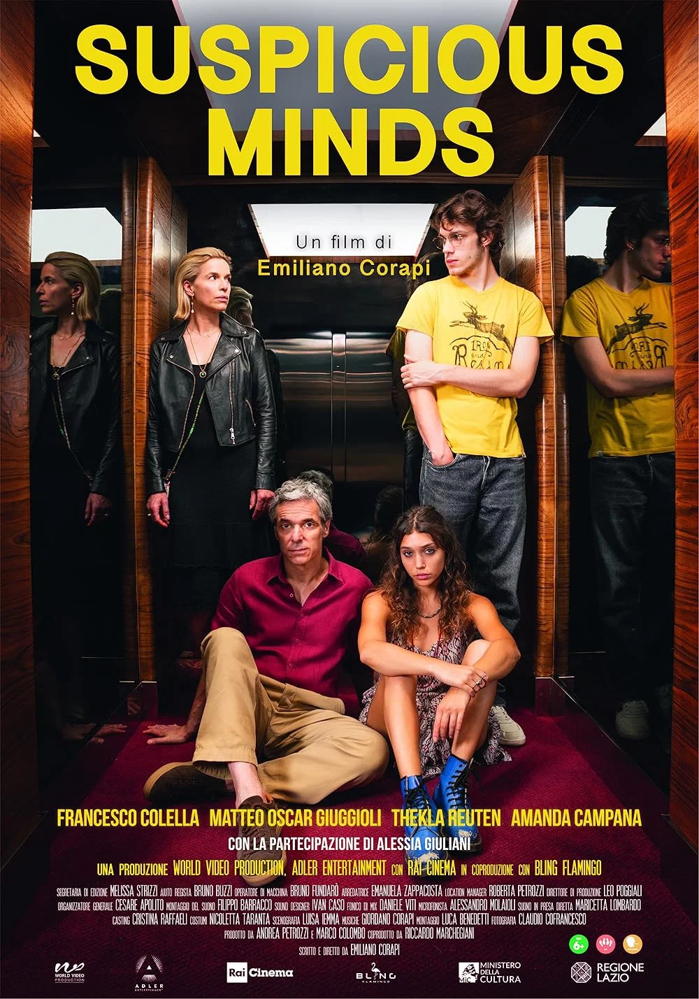 Suspicious Minds poster